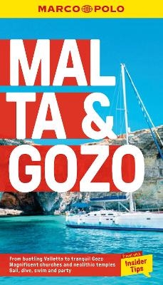 Malta and Gozo Marco Polo Pocket Travel Guide - with pull out map -  Marco Polo