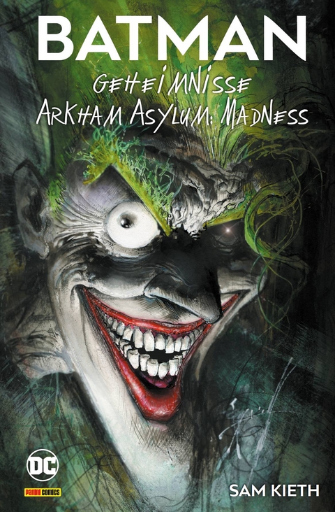 Batman: Geheimnisse & Arkham Asylum: Madness (Deluxe Edition) - Sam Kieth