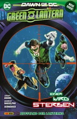 Green Lantern: Dawn of DC - Jeremy Adams, Amancay Nahuelpan,  Xermánico