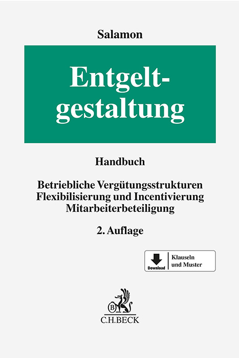 Entgeltgestaltung - 