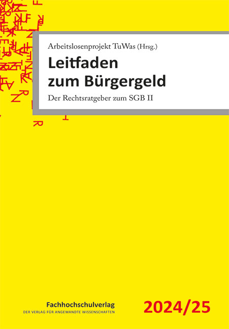 Leitfaden zum Bürgergeld - Udo Geiger, Ulrich Stascheit, Ute Winkler