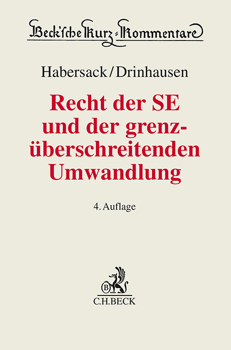 Recht der SE und Recht der grenzüberschreitenden Umwandlung - 