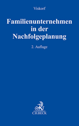 Familienunternehmen in der Nachfolgeplanung - Viskorf, Stephan