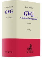 Gerichtsverfassungsgesetz - Kissel, Otto Rudolf