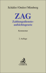 Zahlungsdiensteaufsichtsgesetz - Schäfer, Frank A.; Omlor, Sebastian; Mimberg, Jörg