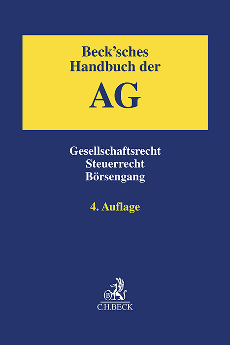 Beck'sches Handbuch der AG - 