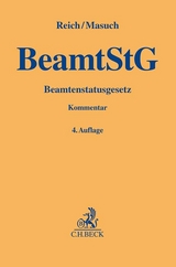 Beamtenstatusgesetz - Reich, Andreas; Masuch, Thorsten