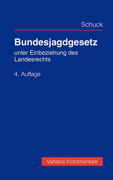 Bundesjagdgesetz - 