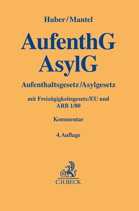 AufenthG / AsylG - 