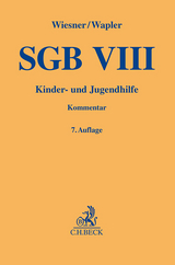 SGB VIII - Wiesner, Reinhard; Wapler, Friederike