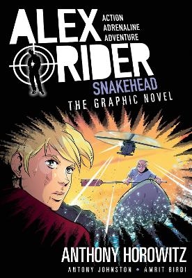 Snakehead: An Alex Rider Graphic Novel - Anthony Horowitz, Antony Johnson