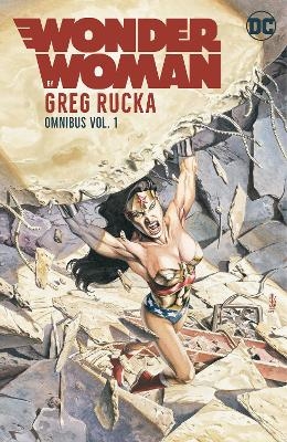 Wonder Woman by Greg Rucka Omnibus - Greg Rucka, Eduardo Rocha Pansica