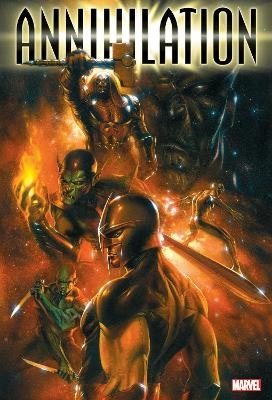 ANNIHILATION OMNIBUS GABRIELE DELL'OTTO COVER [NEW PRINTING 3] - Keith Giffen,  Marvel Various