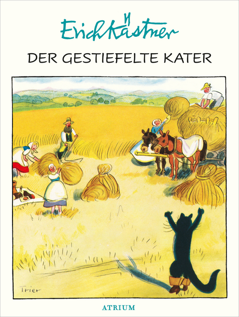 Der gestiefelte Kater - Erich Kästner