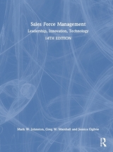 Sales Force Management - Johnston, Mark W.; Marshall, Greg W.; Ogilvie, Jessica