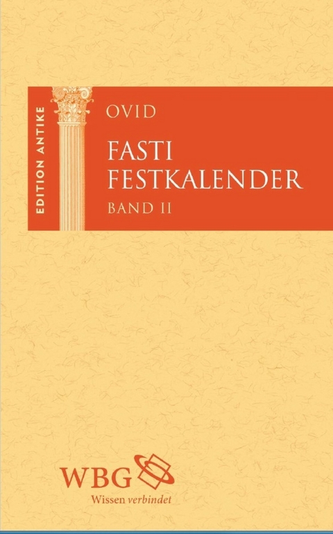 Fasti / Festkalender -  Ovid