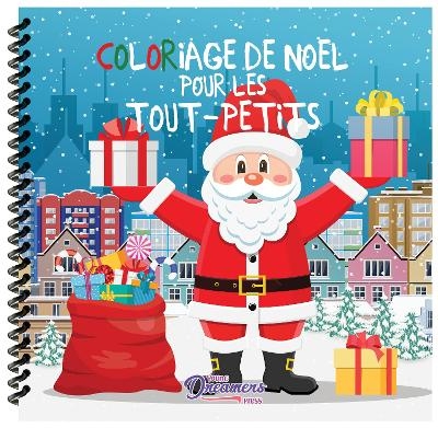 Coloriage de Noël pour les tout-petits - Young Dreamers Press