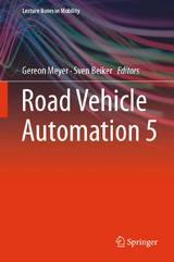 Road Vehicle Automation 5 - 