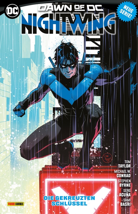 Nightwing - Tom Taylor, Michael W. Conrad, Stephen Byrne, Serg Acuña, Sami Basri