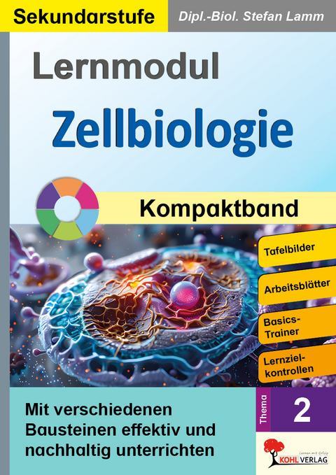 Lernmodul 2: Zellbiologie / Kompaktband - Stefan Lamm