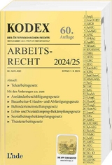 KODEX Arbeitsrecht 2024/25 - Edda Stech, Gerda Ercher-Lederer