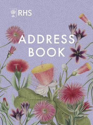 Royal Horticultural Society Pocket Address Book -  Royal Horticultural Society