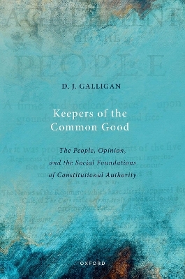 Keepers of the Common Good - D.J. Galligan