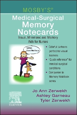 Mosby's Medical-Surgical Memory Notecards - JoAnn Zerwekh, Ashley Zerwekh Garneau, Tyler Zerwekh