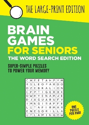 Brain Games for Seniors: The Word Search Edition - Summersdale Publishers