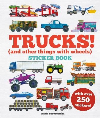 Trucks! Sticker Book - Bryony Davies