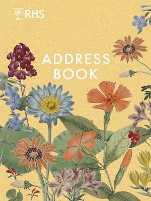 Royal Horticultural Society Desk Address Book -  Royal Horticultural Society