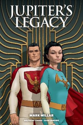 Jupiter's Legacy Library Edition Volume 1 - Mark Millar