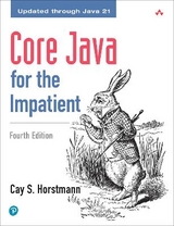 Core Java for the Impatient, 4th Edition - Horstmann, Cay