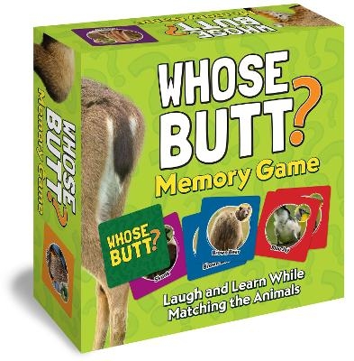 Whose Butt? Memory Game - Stan Tekiela