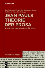 Jean Pauls Theorie der Prosa - 