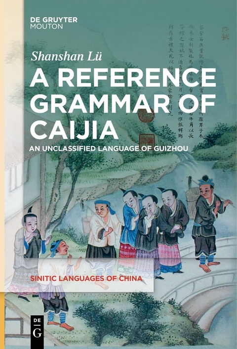 A Reference Grammar of Caijia - Shanshan Lü