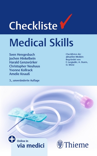 Checkliste Medical Skills - 