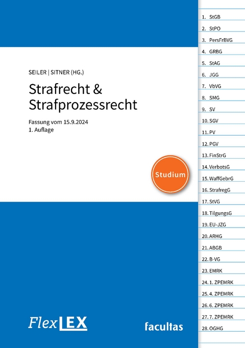 FlexLex Strafrecht & Strafprozessrecht - 