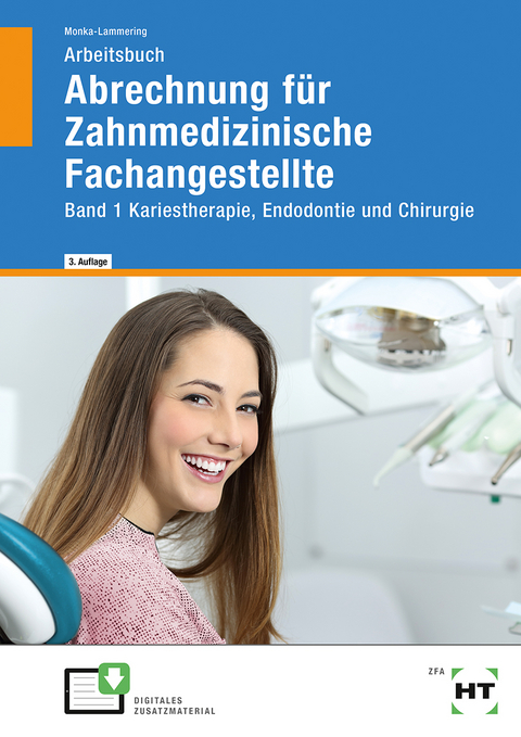 Arbeitsbuch Abrechnung für Zahnmedizinische Fachangestellte - Sabine Monka-Lammering