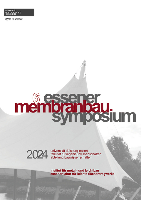 Essener Membranbau Symposium 2024 - 