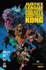 Justice League vs. Godzilla vs. Kong - Brian Buccellato, Christian Duce, Tom Derenick