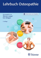 Lehrbuch Osteopathie - Langer, Werner; Hebgen, Eric