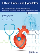 EKG im Kindes- und Jugendalter - Lindinger, Angelika; Paul, Thomas