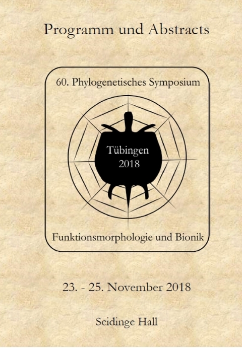 60. Phylogenetisches Symposium in Tübingen - 