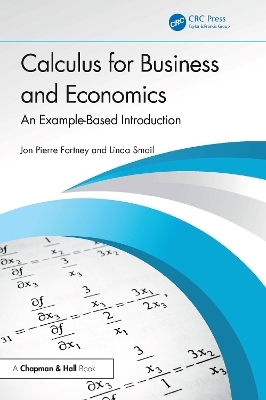 Calculus for Business and Economics - Jon Pierre Fortney, Linda Smail