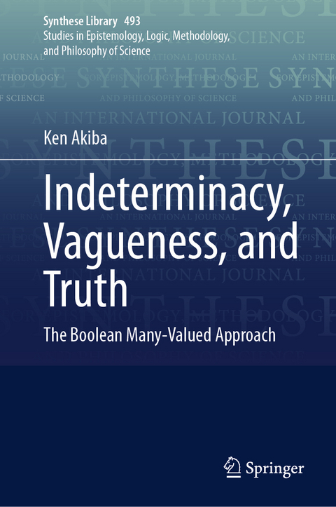 Indeterminacy, Vagueness, and Truth - Ken Akiba