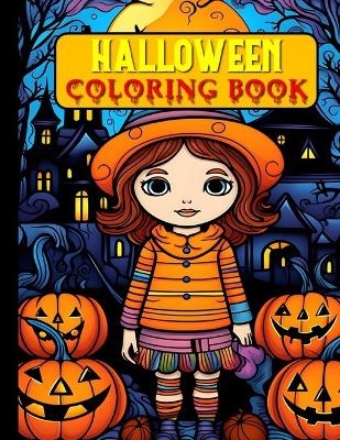 Halloween Coloring Book - Sofie Bakken