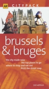 Brussels and Bruges - Franquet, Sylvie; Sattin, Anthony