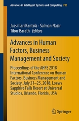 Advances in Human Factors, Business Management and Society - 