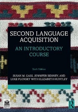 Second Language Acquisition - Gass, Susan M.; Behney, Jennifer; Plonsky, Luke; Huntley, Elizabeth